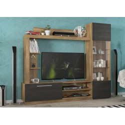Sekcija MB TRE17 Baroko ąžuolas + Alaus medis 204 cm